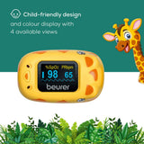 Beurer PO 13 Kids Pulse Oximeter | SpO₂ Blood Oxygen & Pulse Rate Monitor