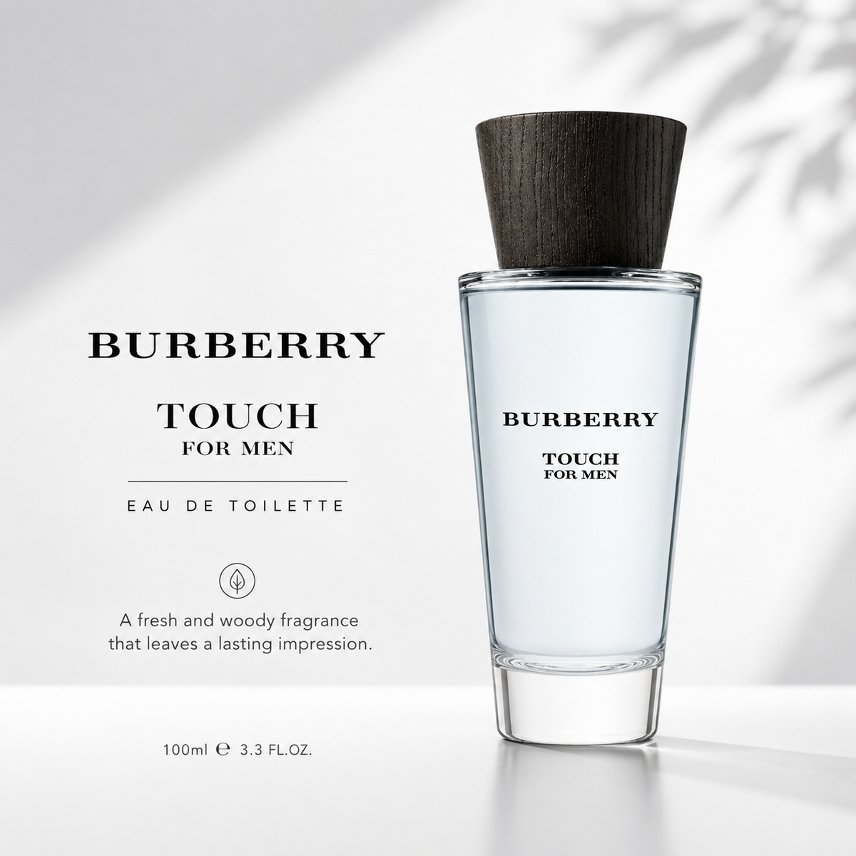Burberry Touch for Men EDT 100ml | Men's Fragrance