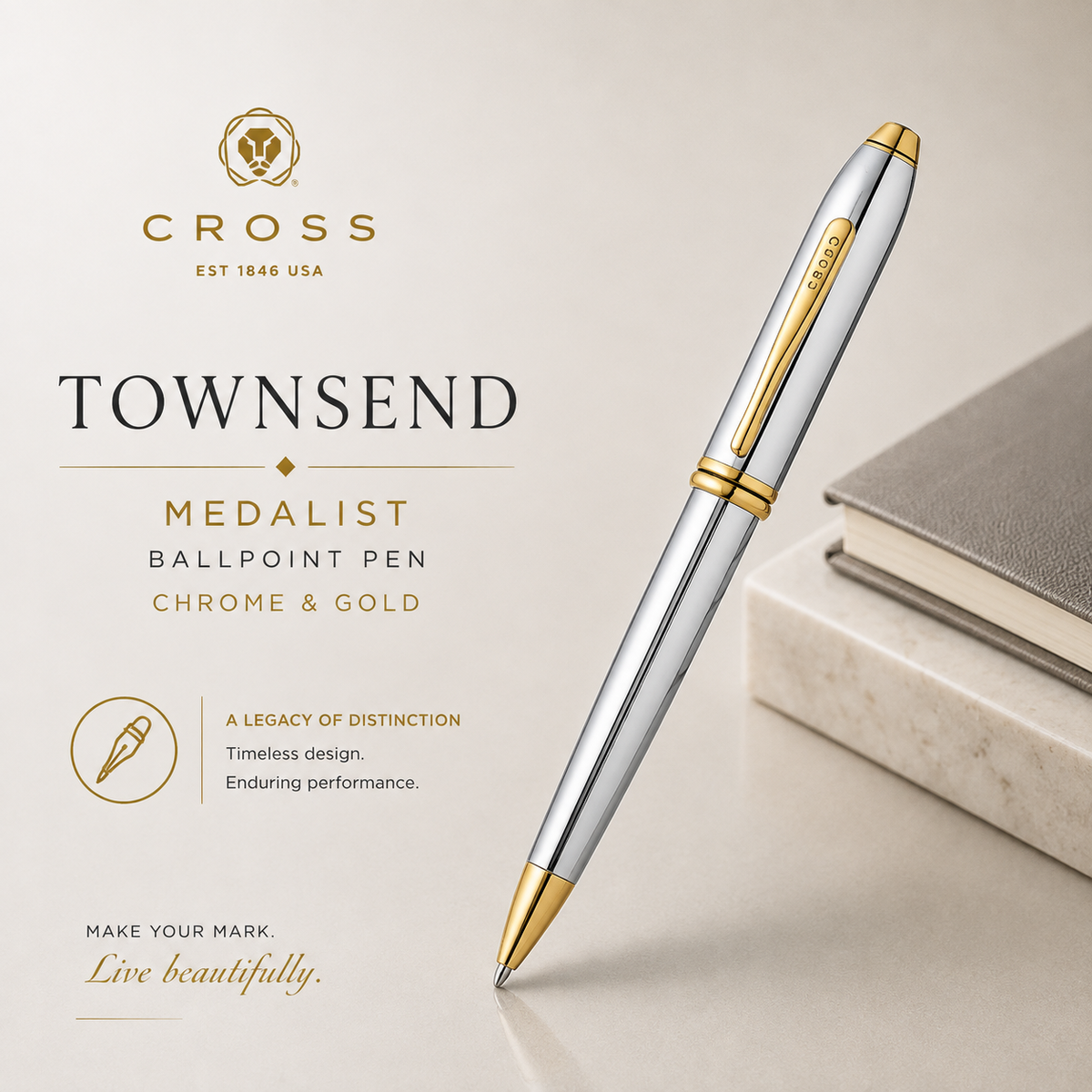 Cross Townsend Medalist Ballpoint Pen