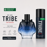 Benetton Tribe Intense Gift Set – EDP 90ml + Deodorant 150ml for Men