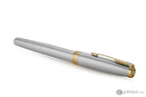 Parker Sonnet Rollerball Pen – Stainless Steel with Gold Trim