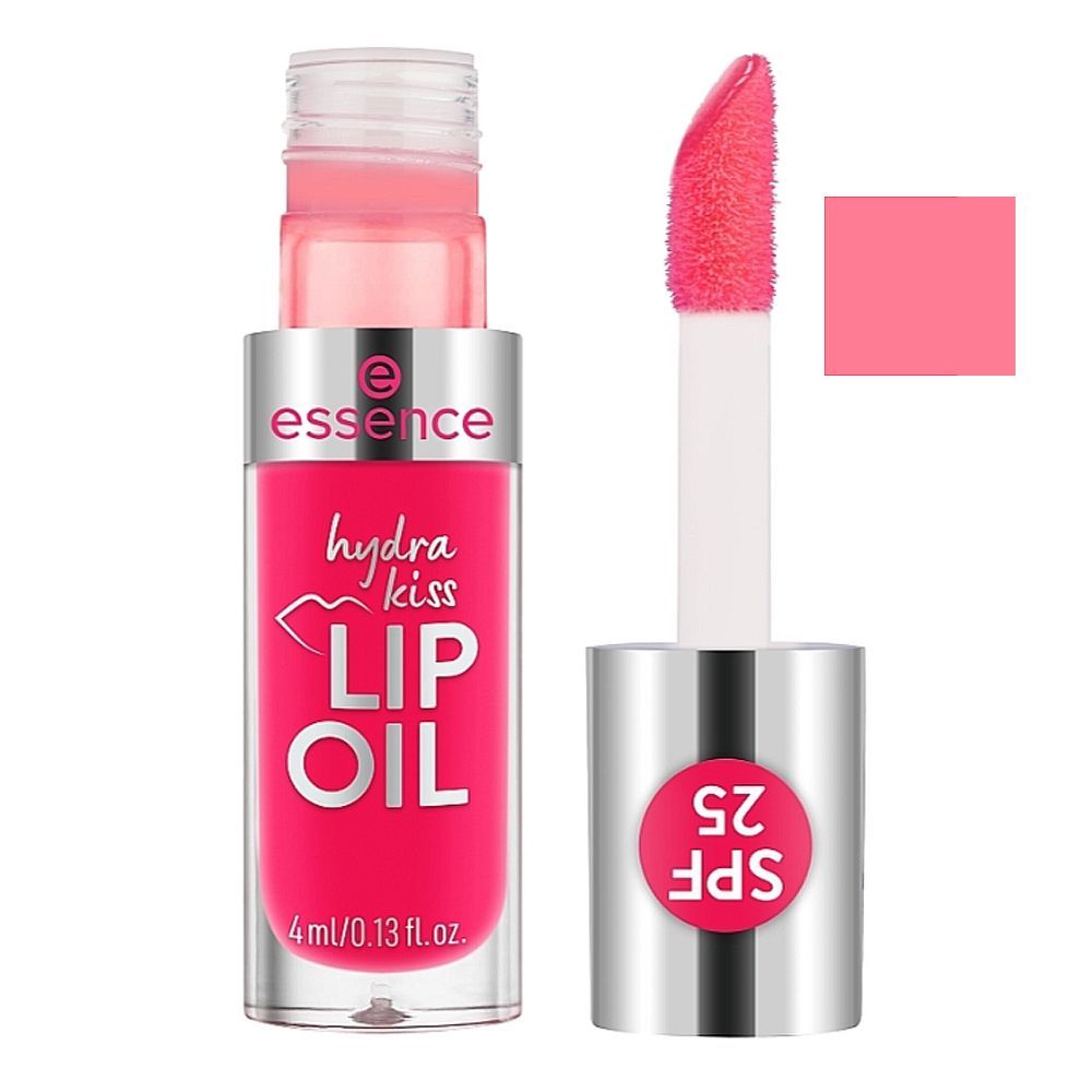 essence PINK SQUEEZE, PLEASE!hydra kiss LIP OIL 104
