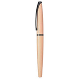 Cross ATX Brushed Rose Gold PVD Fountain Pen – Etched Diamond Pattern | 886-42