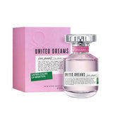 Benetton Love Yourself EDT 80ml – Floral Women's Fragrance