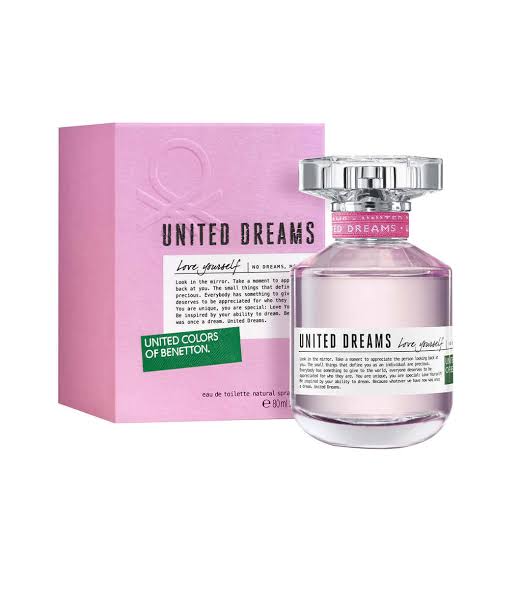 Benetton Love Yourself EDT 80ml – Floral Women's Fragrance