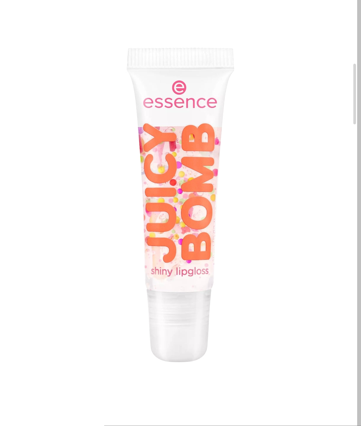 Essence JUICY BOMB PARTY shiny lip gloss 01