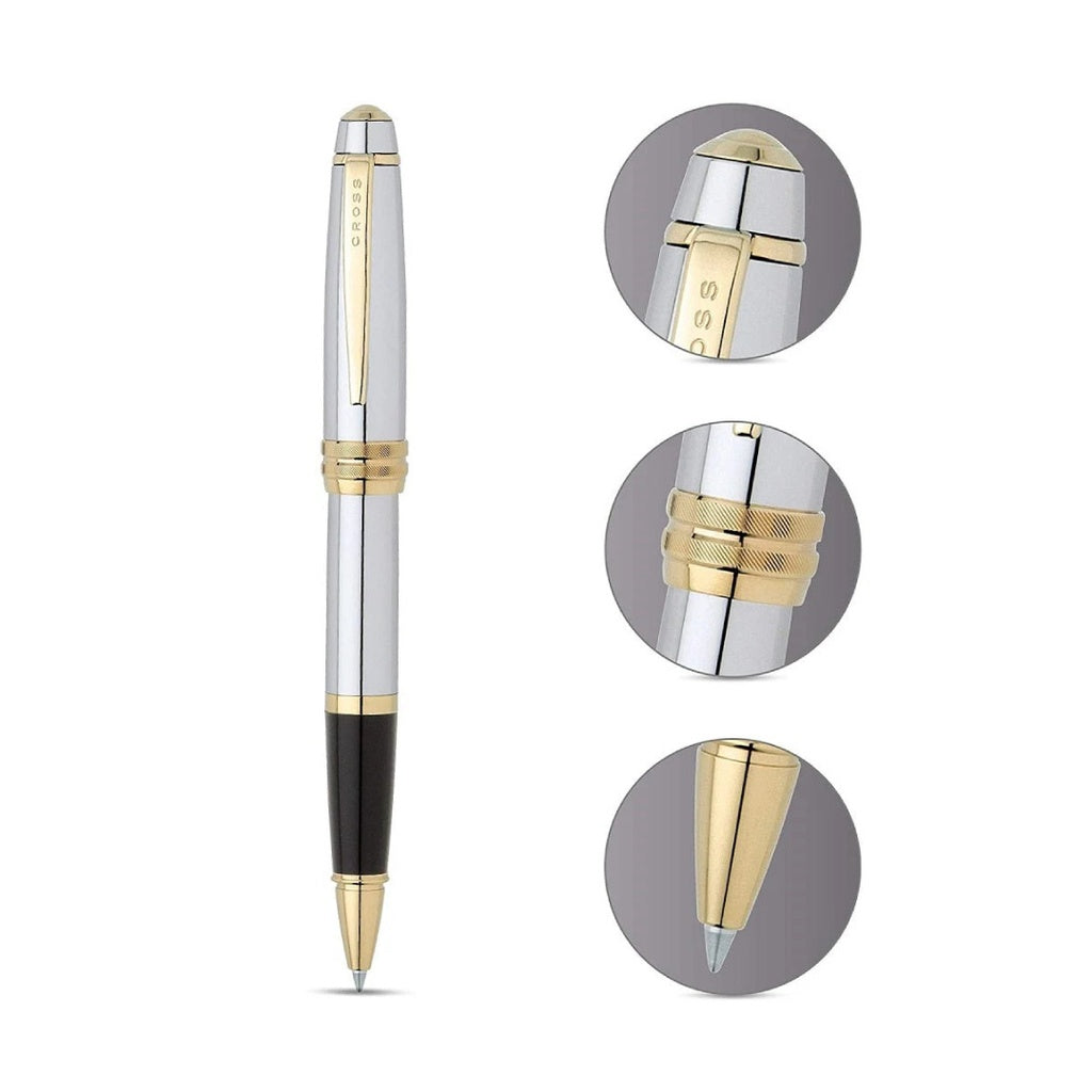 Cross Bailey Medalist Selectip Rollerball Pen - Blue Ink