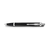 Parker IM Ballpoint Pen – Black Lacquer CT