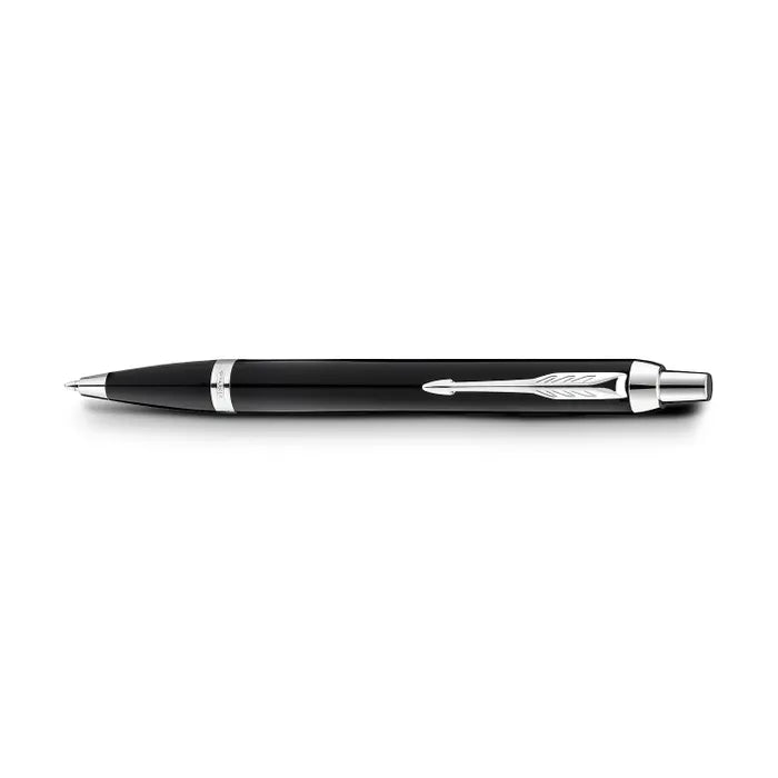 Parker IM Ballpoint Pen – Black Lacquer CT