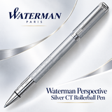 Waterman Perspective Silver CT Rollerball Pen