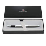Sheaffer VFM 9400 Silver CT Fountain Pen – Medium Nib