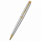 Waterman Hemisphere Stainless Steel GT Ballpoint Pen