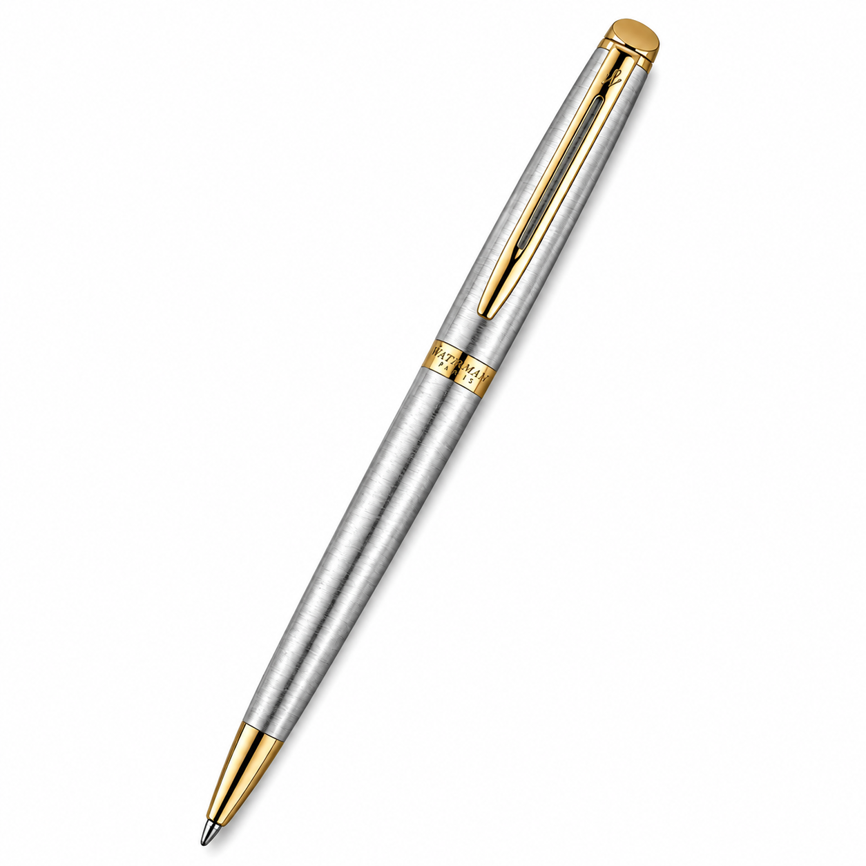 Waterman Hemisphere Stainless Steel GT Ballpoint Pen