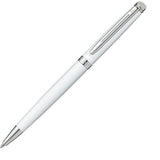 Waterman Hémisphère Ballpoint Pen – White Lacquer CT