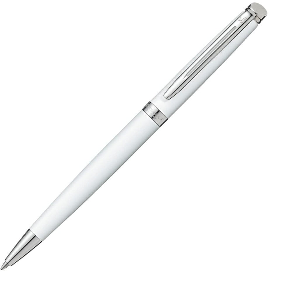 Waterman Hémisphère Ballpoint Pen – White Lacquer CT