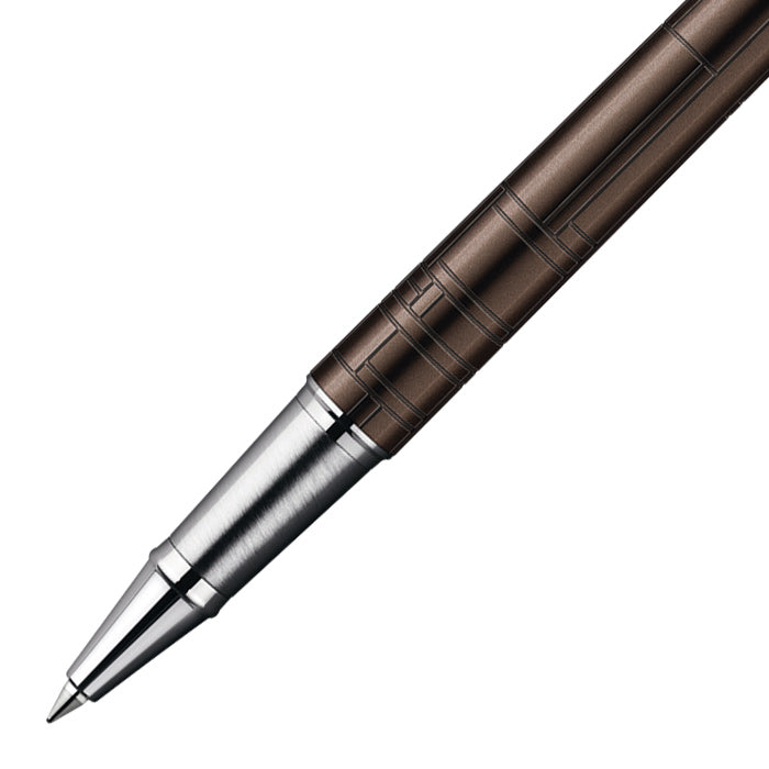 Parker Metal Premium Series Rollerball Pen – Metallic Brown CT