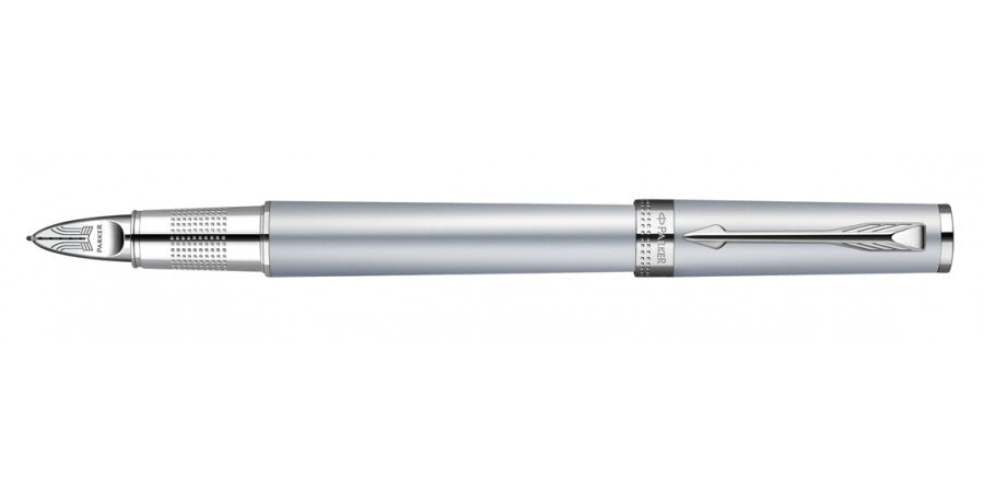 Parker Ingenuity Large 5th Technology Rollerball Pen | Chrome CT, Fine