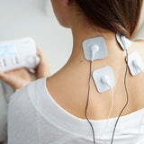 Beurer EM 80 TENS/EMS combination device with electrode pads, pain-relief unit, additional angle