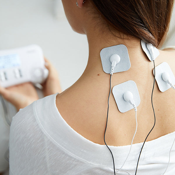 Beurer EM 80 TENS/EMS combination device with electrode pads, pain-relief unit, additional angle