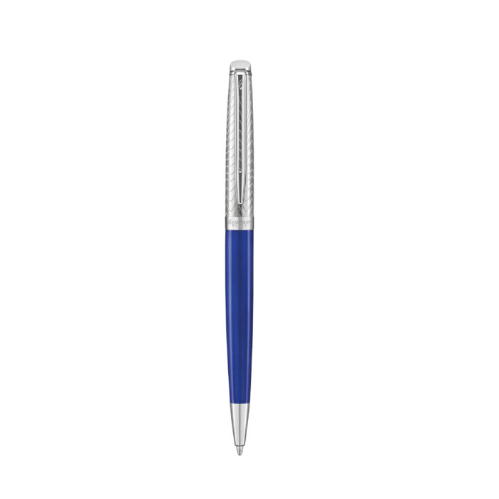 Waterman Hémisphère Deluxe Ballpoint Pen – Blue Wave CT