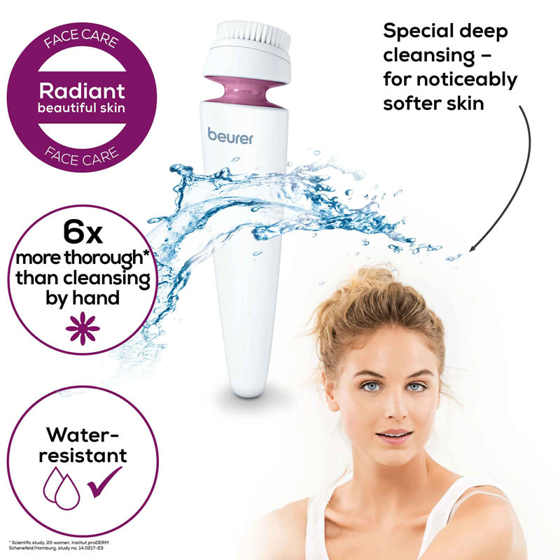 Beurer Pureo Complete Cleansing – Advanced Facial Cleansing Device
