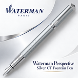 Waterman Perspective Silver CT Fountain Pen