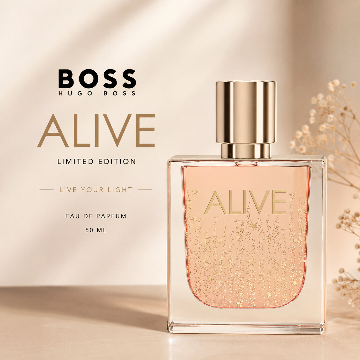 Hugo Boss Alive EDP Limited Edition 50ml
