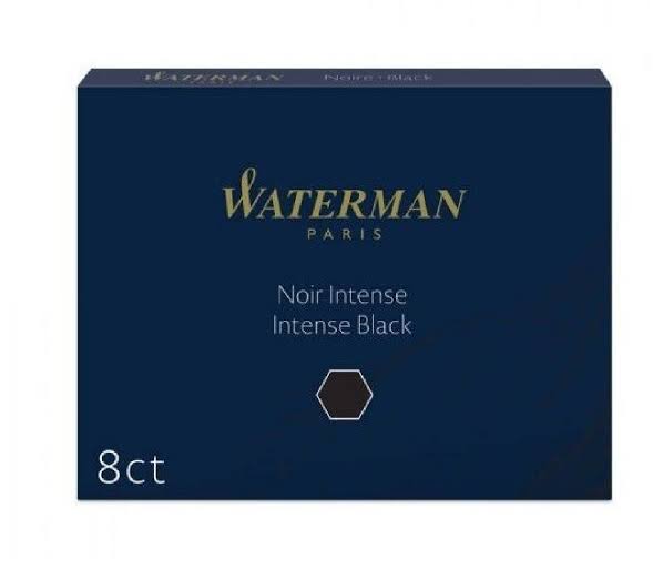 Waterman Ink Cartridge 1×6 – 4 Colors (Blue, Green, Purple, Red)