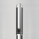 Pelikan Pura P40 Black-Silver Fountain Pen