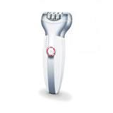 Beurer ELLE HLE 50 2-in-1 epilator and lady shaver, cordless hair removal device, additional angle