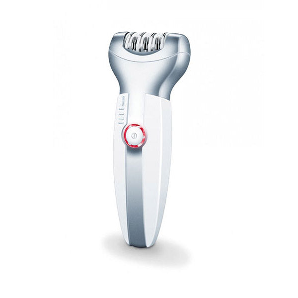 Beurer ELLE HLE 50 2-in-1 epilator and lady shaver, cordless hair removal device, additional angle