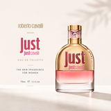 Roberto Cavalli Just Eau de Toilette for Women 75ml