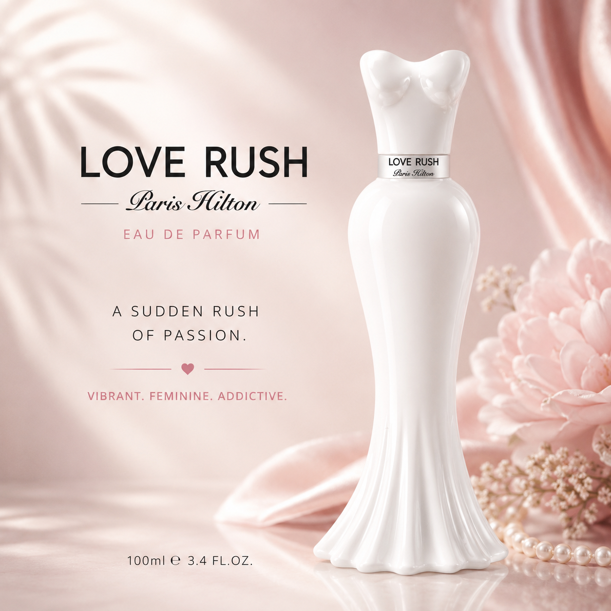 Paris Hilton Love Rush Eau de Parfum – 100ml