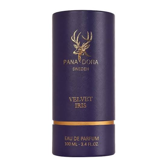 Pana Dora Velvet Iris Eau de Parfum For Unisex 100ml