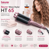Beurer HT 65 professional hair waver and crimper styling tool