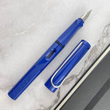 Lamy Safari Blue Fountain Pen – Medium Nib