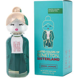 Benetton Sisterland Green Jasmine EDT 80ml – Women's Fragrance