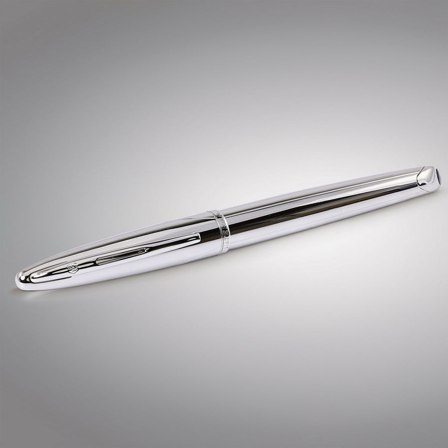 Waterman Carene Silver Meridians Rollerball Pen