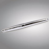 Waterman Carene Silver Meridians Rollerball Pen