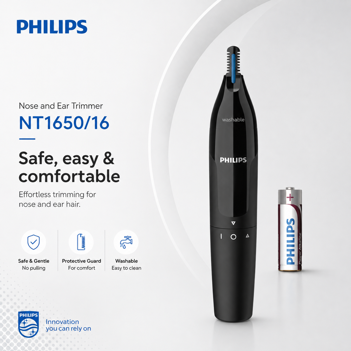 Philips Nose and Ear Trimmer NT1650/16