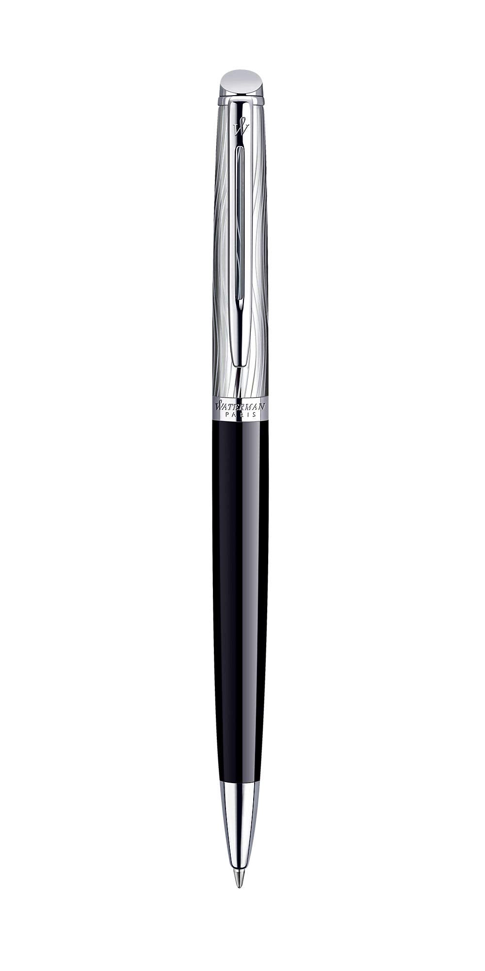 Waterman Hémisphère Deluxe Black CT Ballpoint Pen