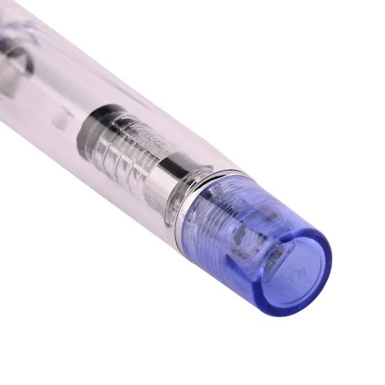 Pilot Prera Fountain Pen – Transparent Blue (Medium Nib)