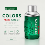 Benetton Colors Man Green EDT 100ml – Fresh Men's Fragrance