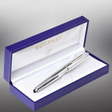 Waterman Carene Silver Meridians Rollerball Pen