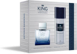 Antonio Banderas King of Seduction Gift Set Edition I – Eau de Toilette 100ml + Deodorant 150ml