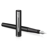 Waterman Allure Fountain Pen – Black Lacquer Fine Nib