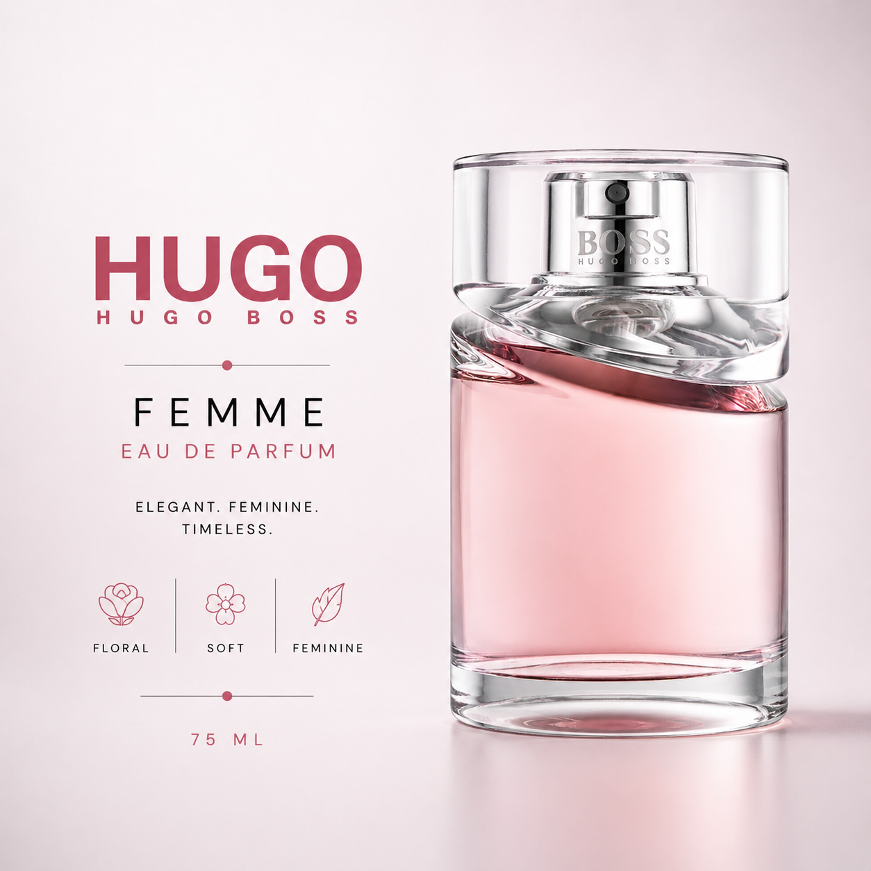 Hugo Boss Femme Eau de Parfum – 75ml