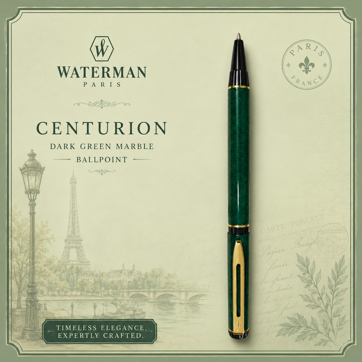 Waterman Centurion Ballpoint Pen – Marble Collection