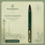 Waterman Centurion Ballpoint Pen – Marble Collection