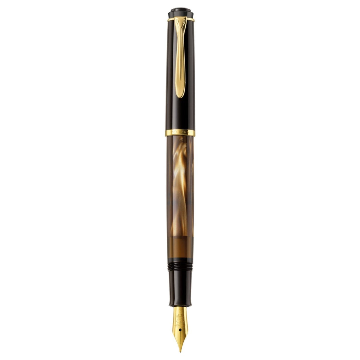 Pelikan Classic M-200 Brown-Marbled Fountain Pen